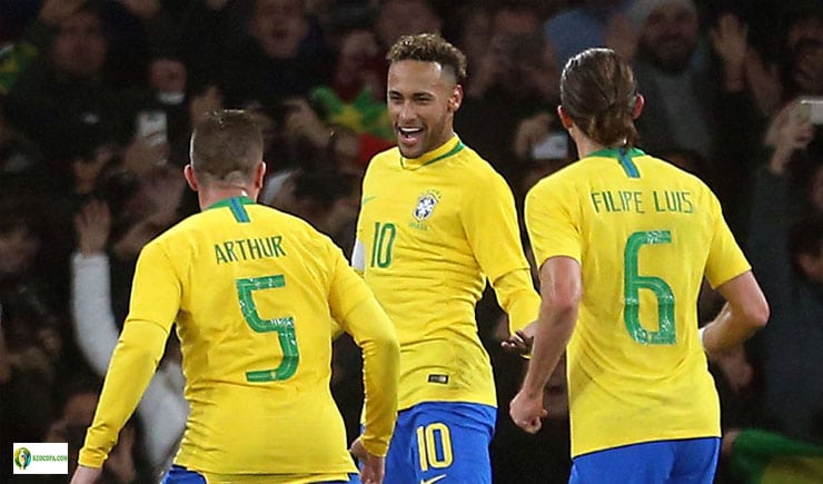 Brazil là nước chủ nhà đăng cai tổ chức Copa America 2019