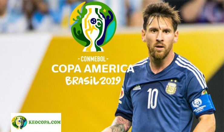 Lionel Messi ở giải đấu Copa America 2019