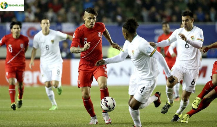Soi kèo tỷ số Copa America trận Bolivia vs Peru