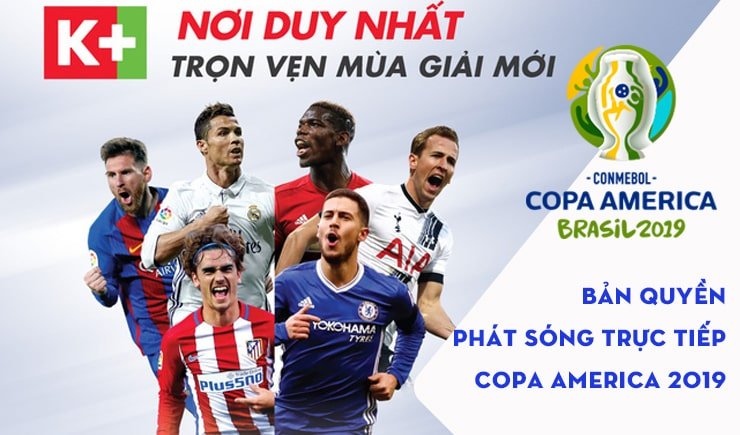 trực tiếp copa america