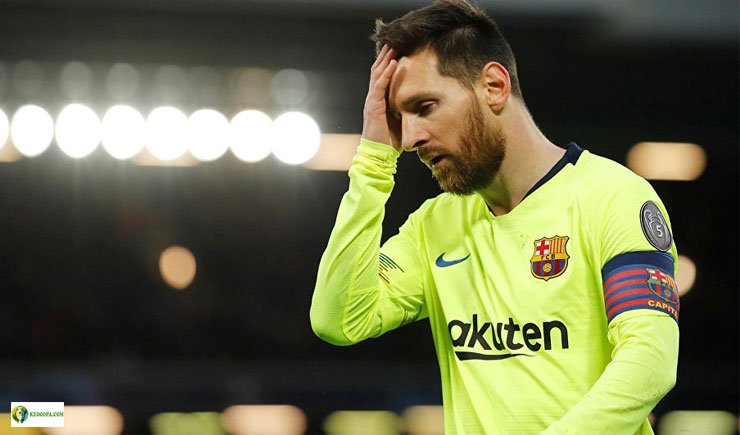 Lionel Messi không thành công khi ở tuyển Argentina