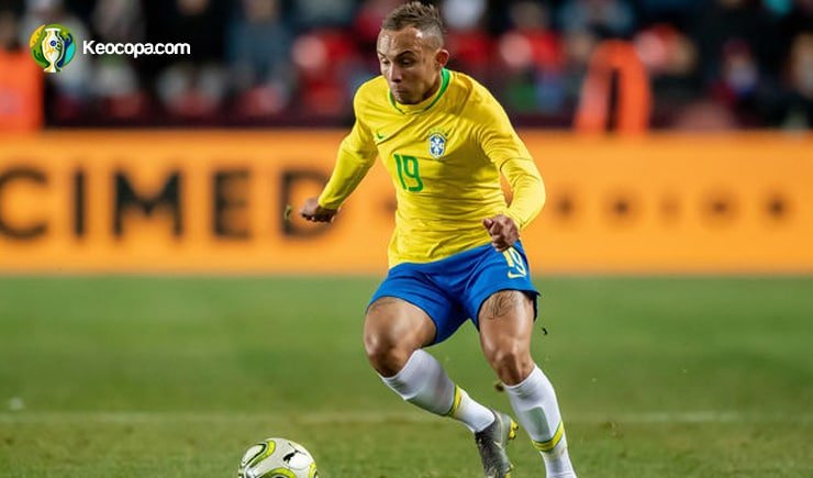 6 Cầu thủ sang Châu Âu thi đấu sau Copa America 2019 - Everton