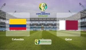 Link xem trực tiếp Colombia vs Qatar