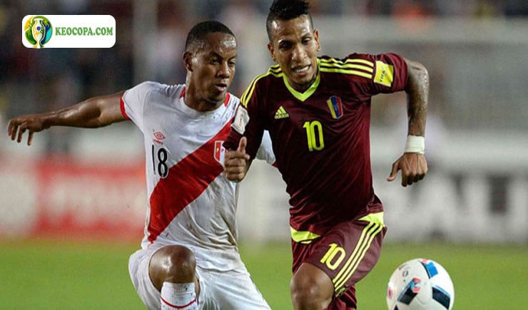 Link xem trực tiếp bóng đá Venezuela vs Peru