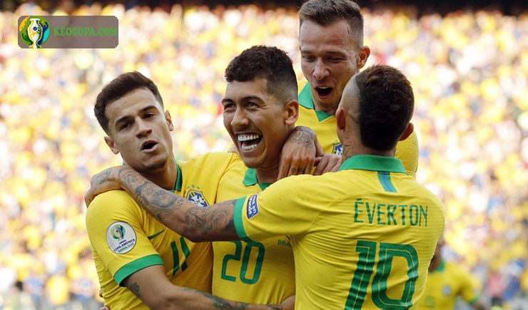 Trực tiếp bóng đá Brazil vs Paraguay