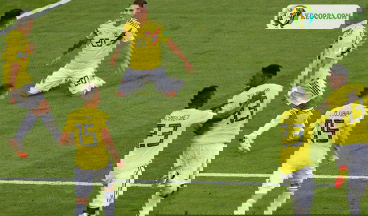 Trực tiếp tỷ số bóng đá Colombia vs Qatar Trực tiếp tỷ số bóng đá Colombia vs Qatar