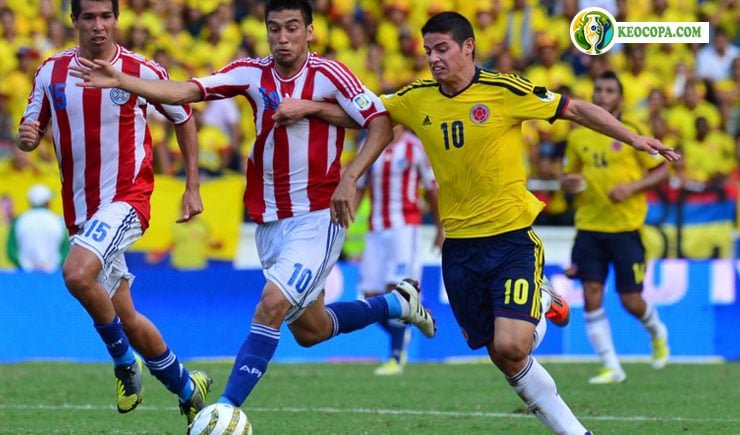 Trực tiếp bóng đá Colombia vs Paraguay Trực tiếp bóng đá Colombia vs Paraguay