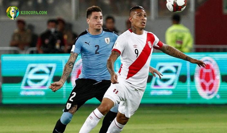 Trực tiếp bóng đá Uruguay vs Peru