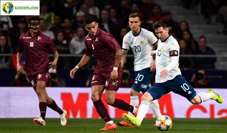 Trực tiếp bóng đá Venezuela vs Argentina Trực tiếp bóng đá Venezuela vs Argentina