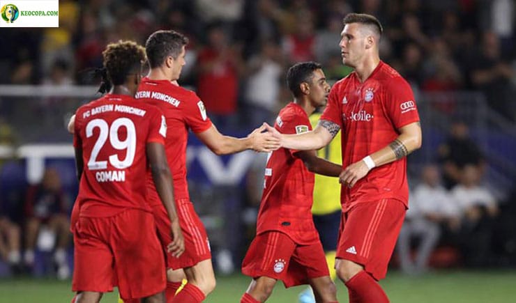 Soi kèo tỷ số bóng đá trận Bayern Munich vs AC Milan