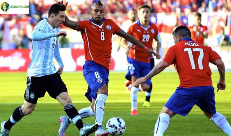 Soi kèo tỷ số nhà cái Copa America trận Argentina vs Chile