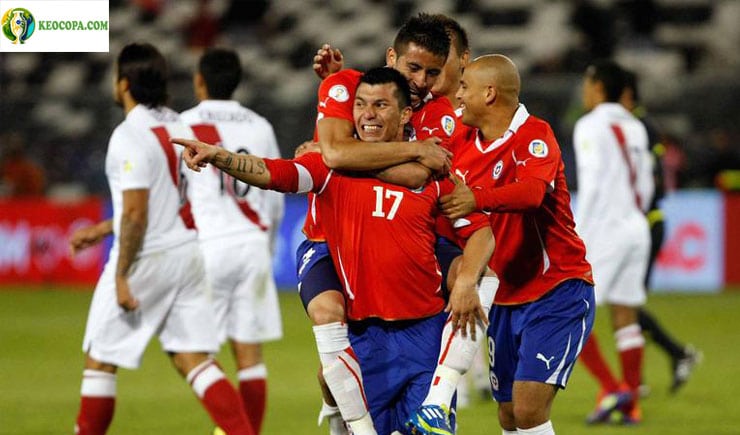 Soi kèo tỷ số nhà cái Copa America trận Chile vs Peru
