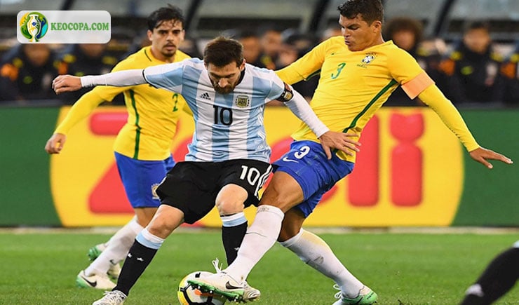 Trực tiếp bóng đá Brazil vs Argentina