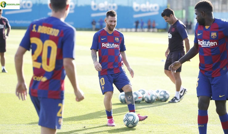 Soi kèo tỷ số bóng đá trận Barcelona vs Real Betis