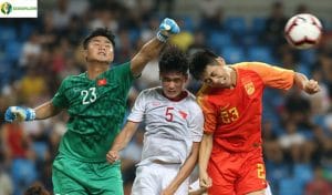 U22 Việt Nam thắng U22 Trung Quốc