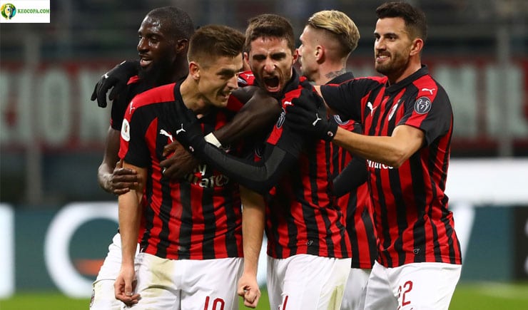 Soi kèo tỷ số bóng đá trận AC Milan vs Spal