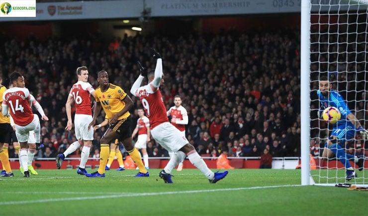 Soi kèo tỷ số bóng đá trận Arsenal vs Wolves