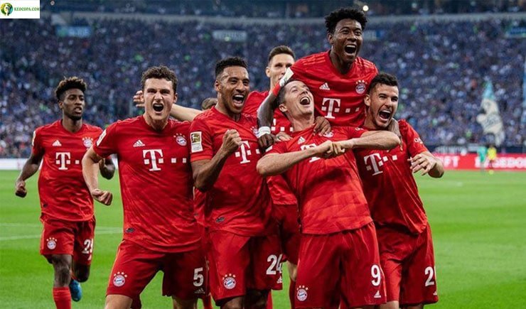 Soi kèo tỷ số bóng đá trận Bayern Munich vs Union Berlin