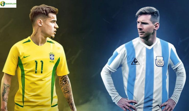 Soi kèo tỷ số bóng đá trận Brazil vs Argentina Soi kèo tỷ số bóng đá trận Brazil vs Argentina