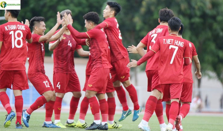 Soi kèo tỷ số nhà cái trận Việt Nam vs Lào