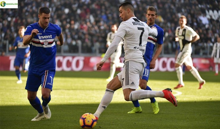 Soi kèo tỷ số bóng đá trận Sampdoria vs Juventus Soi kèo tỷ số bóng đá trận Sampdoria vs Juventus