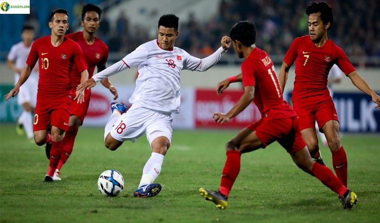 Soi kèo tỷ số nhà cái trận U22 Việt Nam vs U22 Indonesia