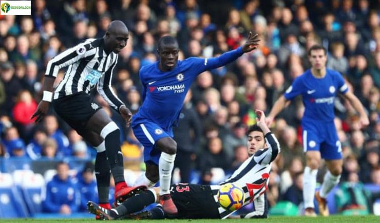 Soi kèo tỷ số bóng đá trận Newcastle vs Chelsea