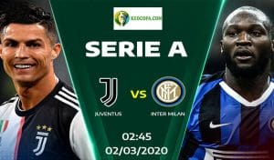 Soi kèo tỷ số nhà cái Juventus vs Inter Milan