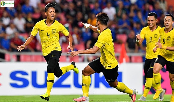 đội bóng malaysia chính thức có thêm ngoại binh