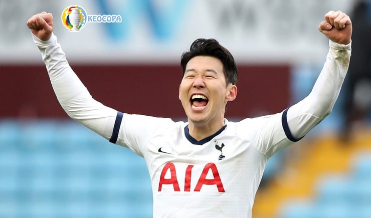 tiền vệ chạy cánh Son Heung-min tiền vệ chạy cánh Son Heung-min