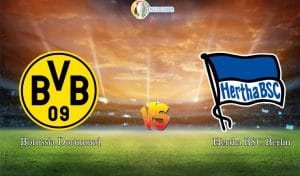 soi kèo trận đấu bóng đá Dortmund vs Hertha Berlin