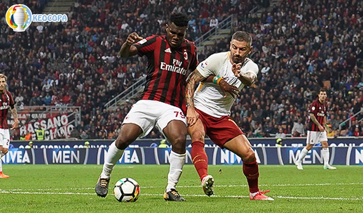 Soi kèo tỷ số bóng đá AC Milan vs AS Roma