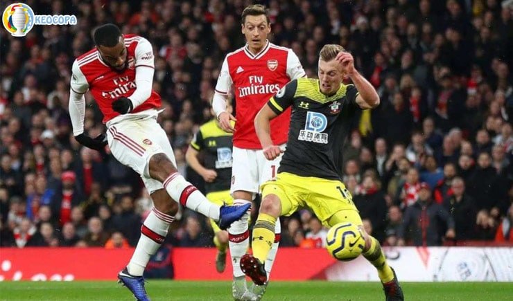 Soi kèo tỷ số bóng đá Southampton vs Arsenal Soi kèo tỷ số bóng đá Southampton vs Arsenal