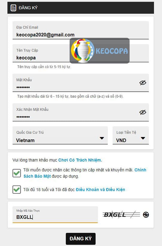 Đăng ký 188BET bet188