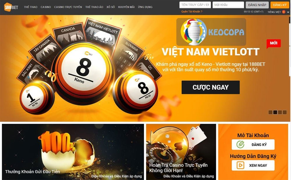 Trang chủ 188BET 188BET