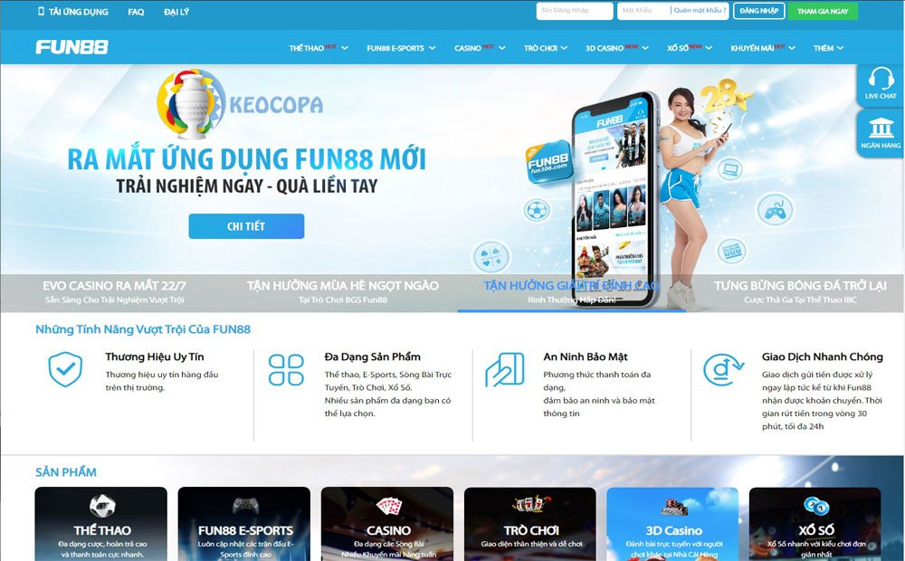 Trang chủ FUN88 FUN88