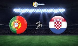 Soi kèo trận đấu bóng đá Bồ Đào Nha vs Croatia