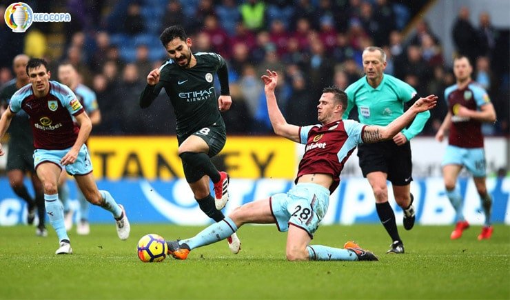 Soi kèo tỷ số bóng đá Burnley vs Manchester City