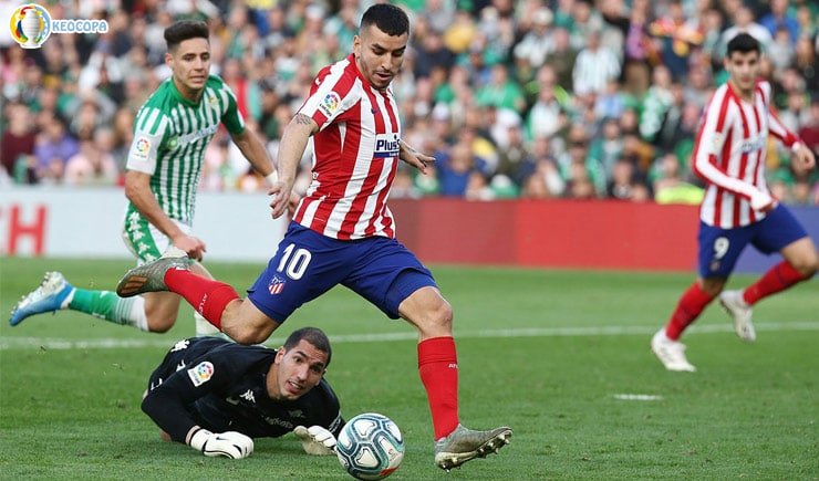 Nhận định tỷ số bóng đá Atletico Madrid vs Real Betis Nhận định tỷ số bóng đá Atletico Madrid vs Real Betis