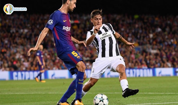 Soi kèo tỷ số bóng đá Juventus vs Barcelona