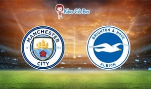 Soi kèo nhà cái trận Manchester City vs Brighton, 01h00 – 14/01
