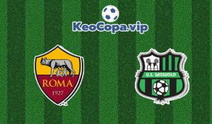 soi kèo AS Roma vs Sassuolo