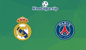 soi kèo Real Madrid vs PSG