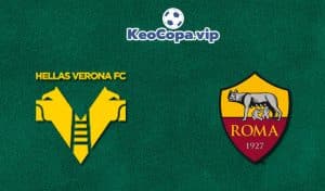 soi kèo Hellas Verona vs AS Roma