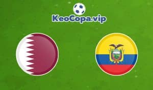 soi kèo Qatar vs Ecuador