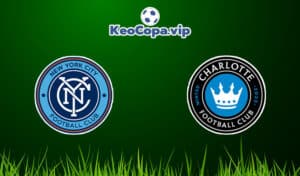 Soi kèo New York City vs Charlotte