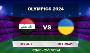 Soi kèo U23 Mali vs U23 Israel